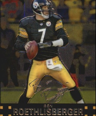 2007 Topps Chrome #TC62 Ben Roethlisberger - FB