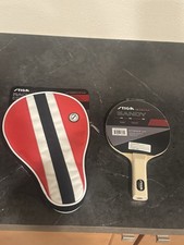 Brand New STIGA Table Tennis Racket Cover Includes One Ping Pong Paddle