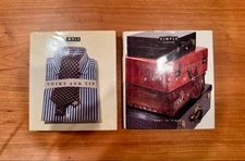 Shirt and Tie + Packing Fashion Style Visual Book Set Used