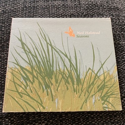 NEIL HALSTEAD - Seasons - CD - Single Import - **Excellent Condition**