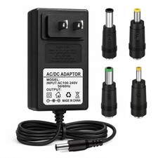 15V 2A AC Power Adapter Compatible with Sony SRS-XB3 SRS-X55 SRS-XG500, Litte...
