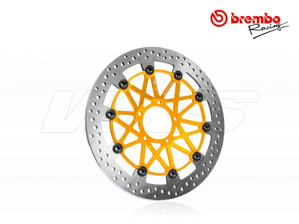 BREMBO BRAKE DISCS SUPERSPORT 320 FOR DUCATI MONSTER S2R 06-07 - Image 2 of 4