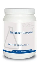 BIOTICS RESEARCH BIOFIBER COMPLETE (15.9 oz) 450G POWDER WHOLE FOOD FIBER 03/26