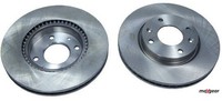2X Bremsscheibe Maxgear 19-1256 2 Bremsscheiben Vorderachse Vorne