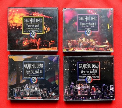 Grateful Dead - View from the Vault  I + II + III + IV Soundtrack 13x CD - SET