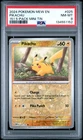 2024 POKEMON MEW EN-151 151 5-PACK MINI TIN #025 PIKACHU PSA 8