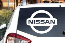 Custom Nissan Die Cut Vinyl Decal Badge Multiple Colors And Sizes