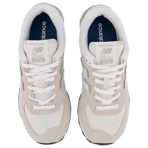 New Balance 574 Nimbus Cloud Blanco WL574EVW Mujer Talla 6-10 Nuevo Entrenador Clásico Foto 2 de 4