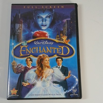 Enchanted (Full Screen Edition) DVD