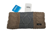 Eisbär Stirnband Mütze Wintermütze ca. 11cm hoch Skimütze Damen Herren