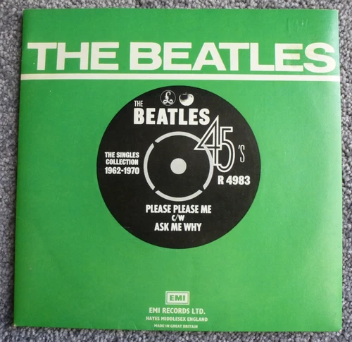 THE BEATLES PLEASE PLEASE ME 7" VINYL SINGLE R4983 RE-RELEASE VG+/VG+