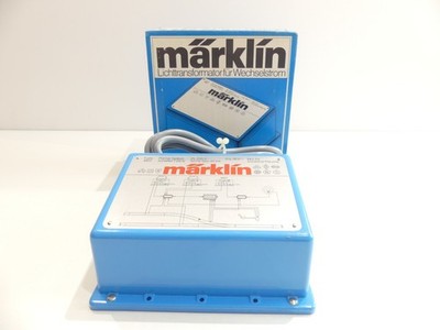 Märklin H0 6611 Lichttransformator 40 VA 220 Volt in OVP T294