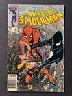 Amazing Spider-Man #258 (1984) - 1st App BOMBASTIC BAG-MAN SUIT! Symbiote! VF