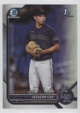 2022 Bowman Draft Chrome Refractor Jackson Cox #BDC-174 0xr2