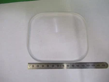 OPTICAL BK7 WINDOW HUGE THICK LASER OPTICS NICE AS PICTURED U8-A-110