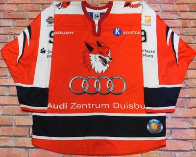 Maillot Hockey Sur Glace Match Worn Augsburger Panthers N°33
