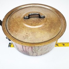 Balumalu France Copper Saute Pan Original Pat...