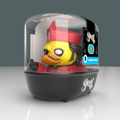TUBBZ 1ST EDITION  Ghost: Cardinal Copia Collectible Duck Official JEEP