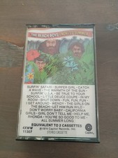 THE BEACH BOYS "ENDLESS SUMMER" Cassette Tape 1974