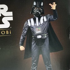 Disney Star Wars Obi-Wan Kenobi Series DARTH VADER Halloween Costume Size Med 8