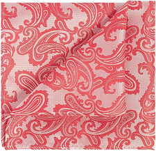 Mens Paisley Pocket Square Hanky