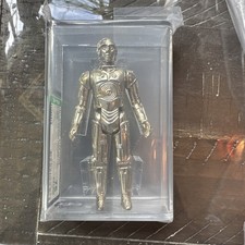 Star Wars Vintage KENNER 1977 Loose C-3PO  LOOKS BEAUTIFUL   Graded AFA 75
