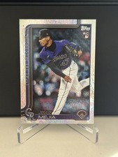 2025 Topps Update Series - Juan Mejia #US285 Sandglitter (RC)