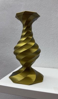 Spiralvase im 3D Druck