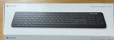Microsoft Bluetooth Black Wireless Keyboard Model 1898 Brand NEW Factory Sealed