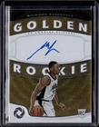 2020 Panini Opulence Golden Rookie Mfiondu Kabengele #GRG-MK /49 RC