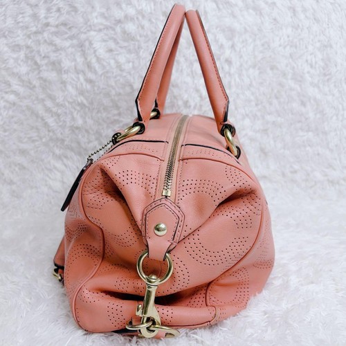 バッグ COACH Ashley Vintage Boston Bag mini y2k バッグ COACH y2k Ashley Vintage Boston Bag mini COACH Ashley