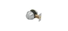 Deltana CL210LA-32D Double Deadbolt GR2 w/ 2-3/4" Backset in Brushed Stainless