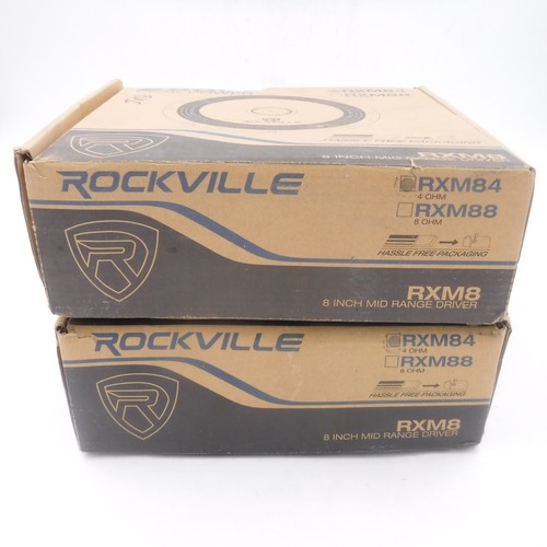 Rockville Rv68 2c Midrange Speakers Rockville RVP12W4 12