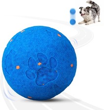 Intelligenter Hundespielball mit 2 Modi, leises E-TPU, 90 Min Spielzeit