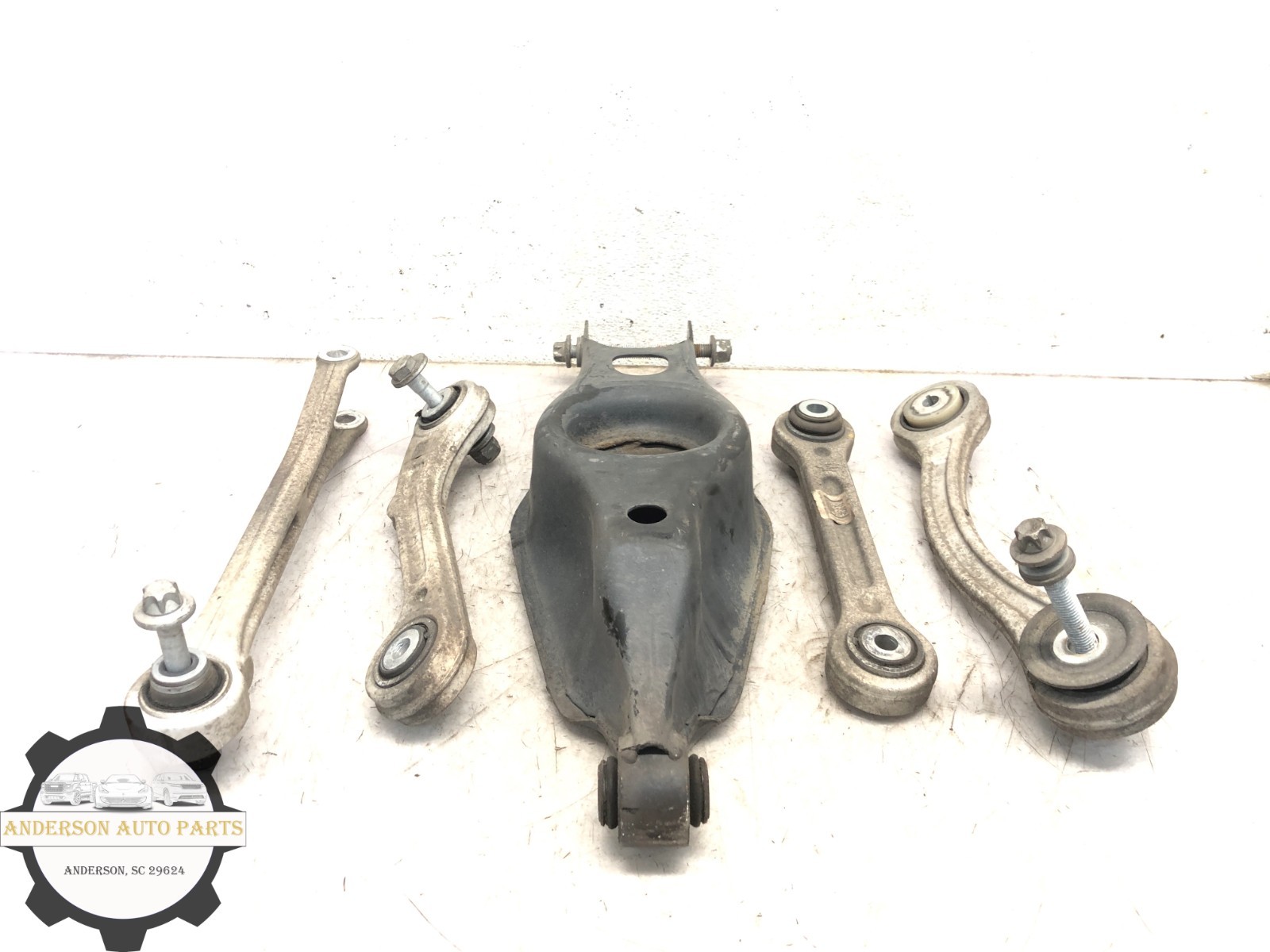 2014-2020 MASERATI QUATTROPORTE RIGHT PASSENGER REAR CONTROL ARM SET OEM