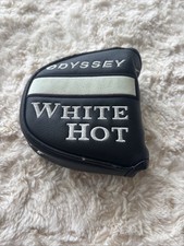 Odyssey White Hot Putter Cover Leather Magnetic Closure OG Series Golf