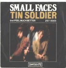 SMALL FACES-RARE GOLD LETTER TITLE PICTURE SLEEVE ONLY)--PS--PIC--SLV