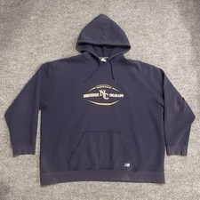 Northern Colorado Bears Football Hoodie Mens 2XL Blue New Balance Fleece