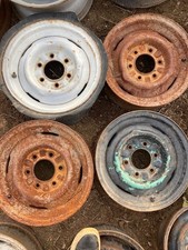 15x5 Chevrolet chevy gmc 6 lug pickup wheels c/k c10 1960 1965 1963 1966 1964