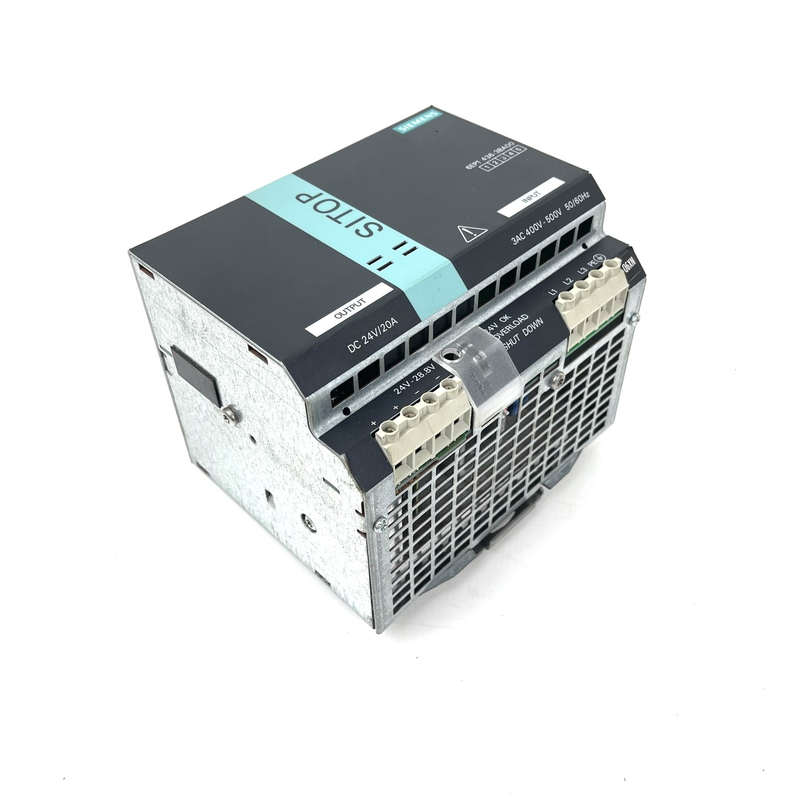 Power Supply 6EP1436-3BA00 Siemens 20A 3Ph Modular SITOP *Used*