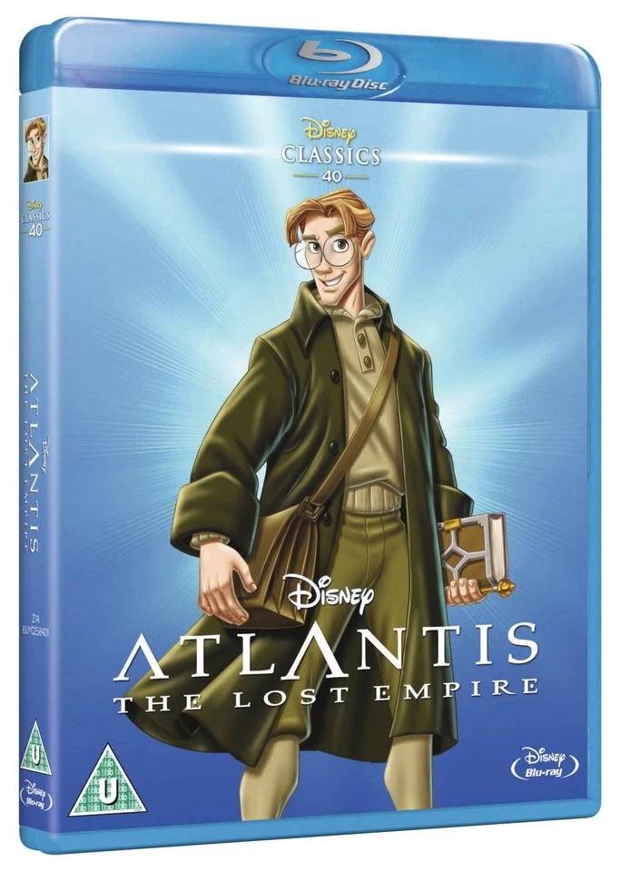 Atlantis - The Lost Empire (Blu-ray) Gary Trousdale Kirk Wise Gary Trousdale - Image 2 of 4