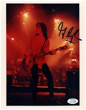Gilby Clarke Guns N Roses Signed Autographed 8x10 Photo ACOA