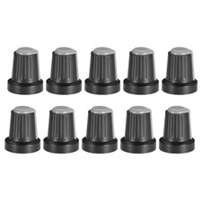 10Pcs 6mm Shaft Hole Knob Effect Pedal Amplifier Potentiometer Grey Mark