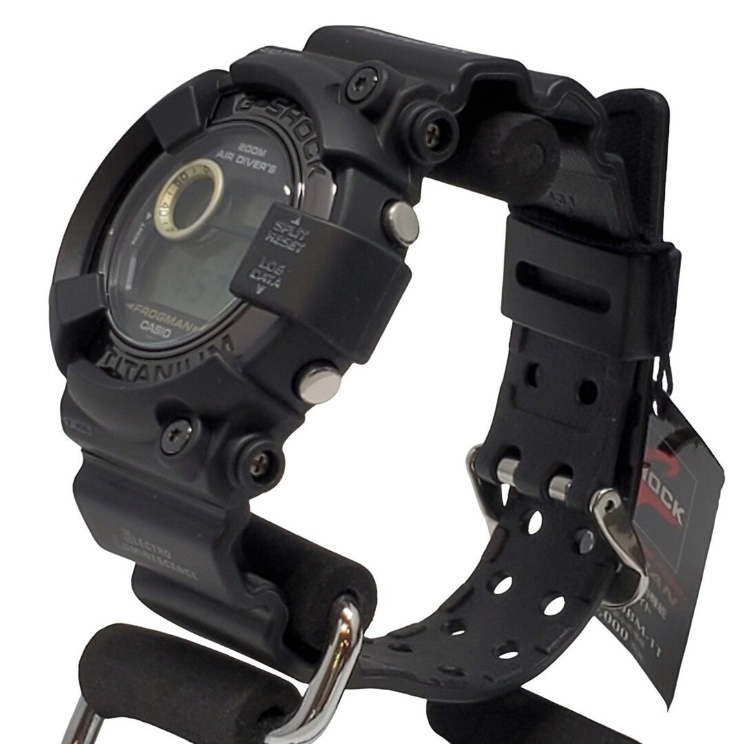 G-SHOCK DW-8200BM-1T FROGMAN MEN IN BLACK 2 Frogman Men in Black 2 edition image 2