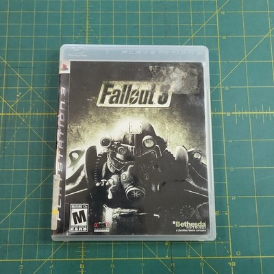 Fallout 3 (Microsoft Xbox 360, 2008) Complete w/ Manual - Tested Working