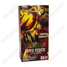 One Piece PRB-02 The Best Vol. 2 Premium Japan Sealed Box - 10 Packs IN HAND