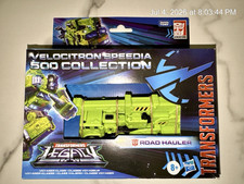 Transformers Legacy Velocitron Speedia 500 Road Hauler Voyager Class