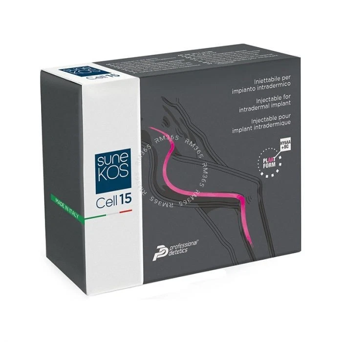 Sunekos Cell 15 (1 x 4.5ml + 1 x 10.5ml) – Advanced Skin Regeneration System NEW