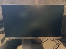 HP EliteDisplay E243 23.8" IPS LED 1080p Monitor DP HDMI VGA Silver/Black