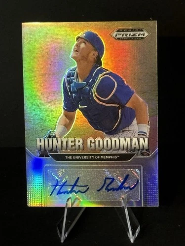 2022 Panini Prizm Hunter Goodman RAW